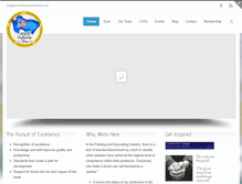 Tablet Screenshot of pdcacraftsmanshipforum.com